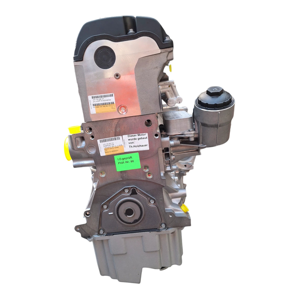 Motor BPE BPD 070105329A VW Touareg 7L 2.5 TDI 163 174 PS